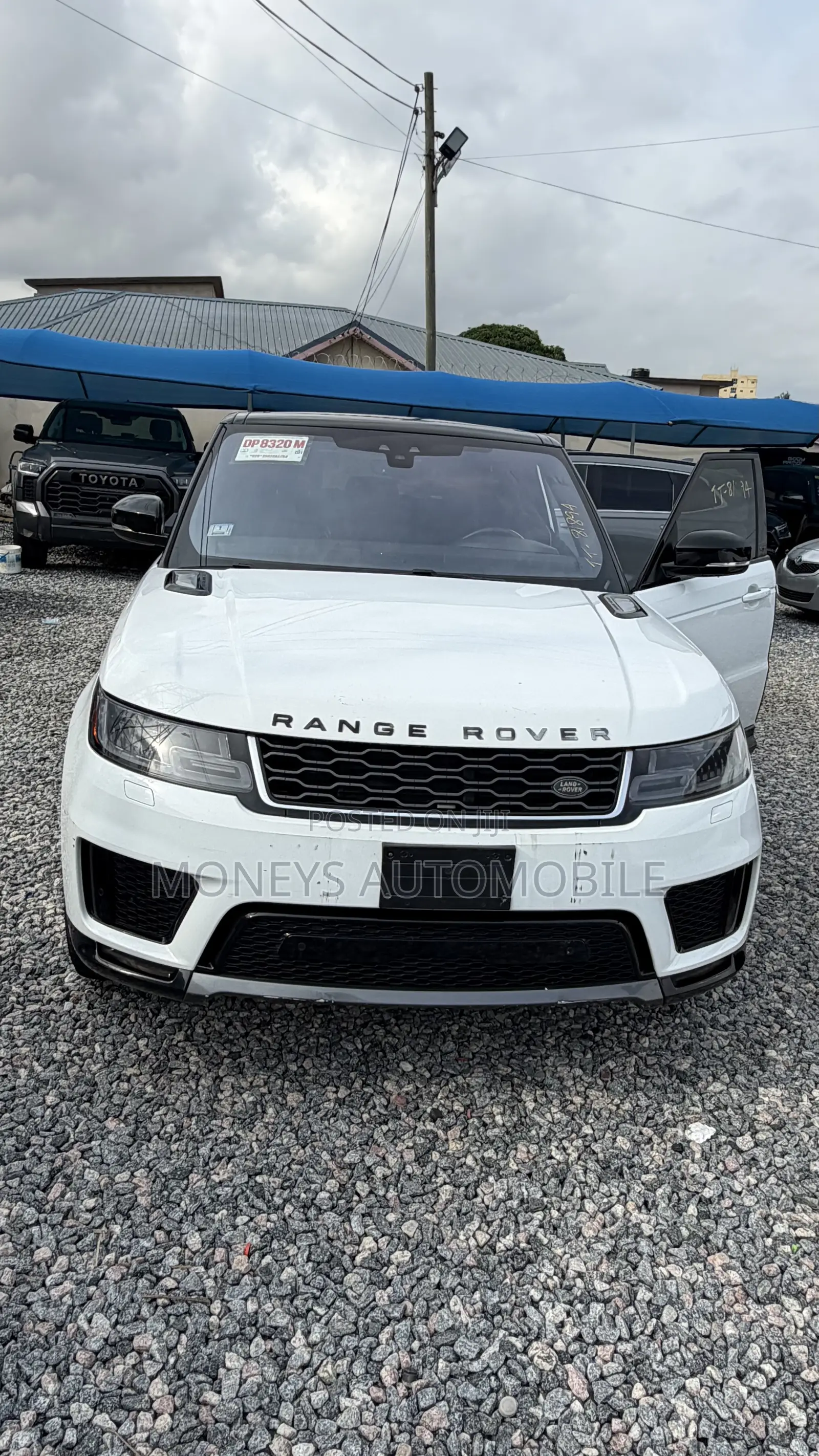 Land Rover Range Rover Sport 2019 White