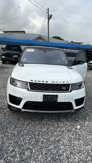 Land Rover Range Rover Sport 2019 White