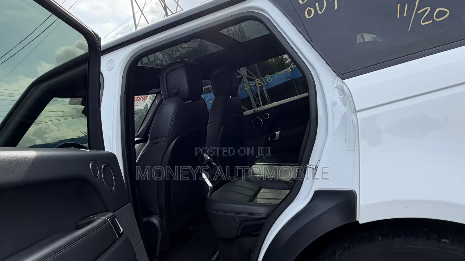 Land Rover Range Rover Sport 2019 White