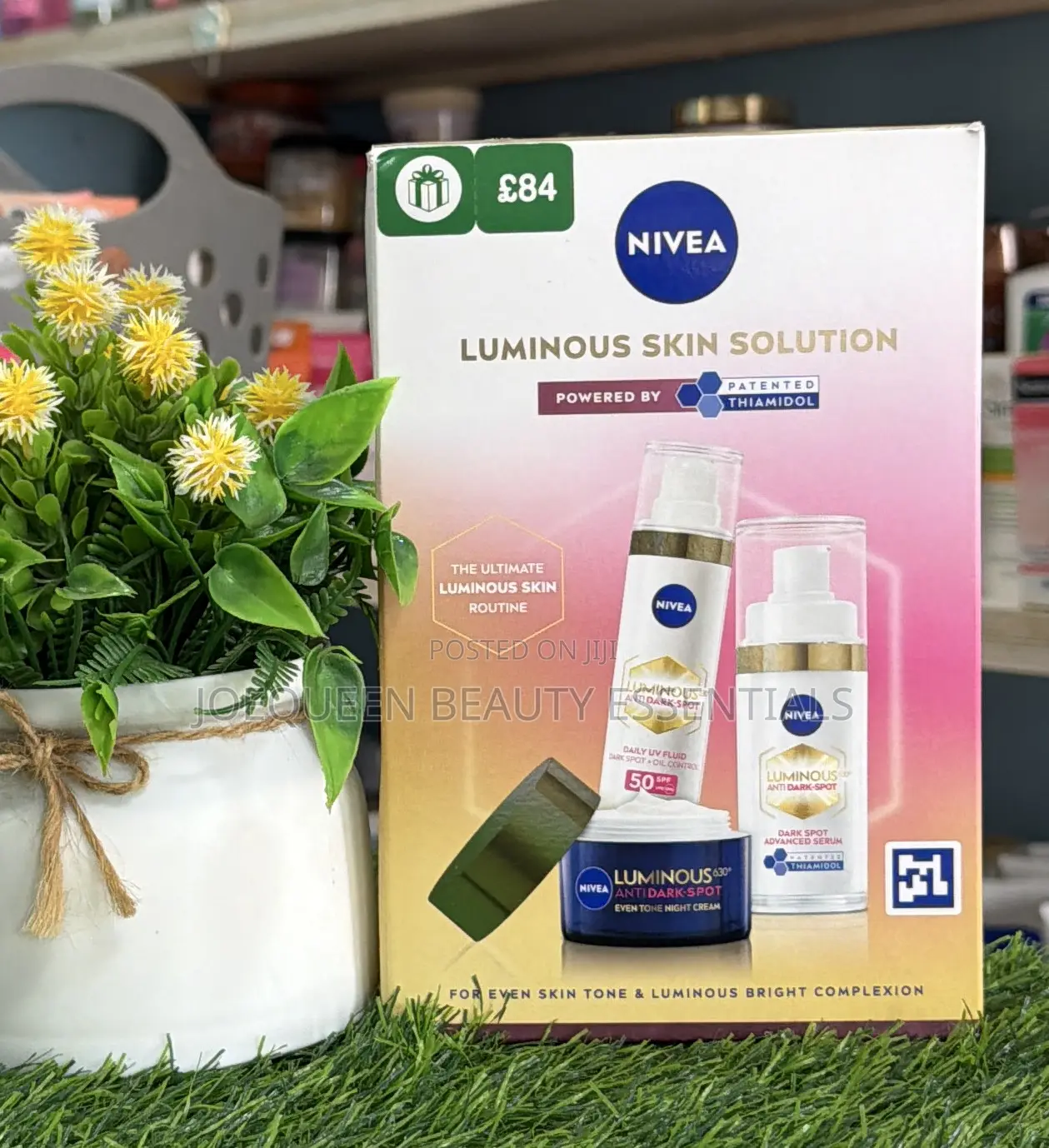 Nivea Luminous Anti Dark Spot Solution Set