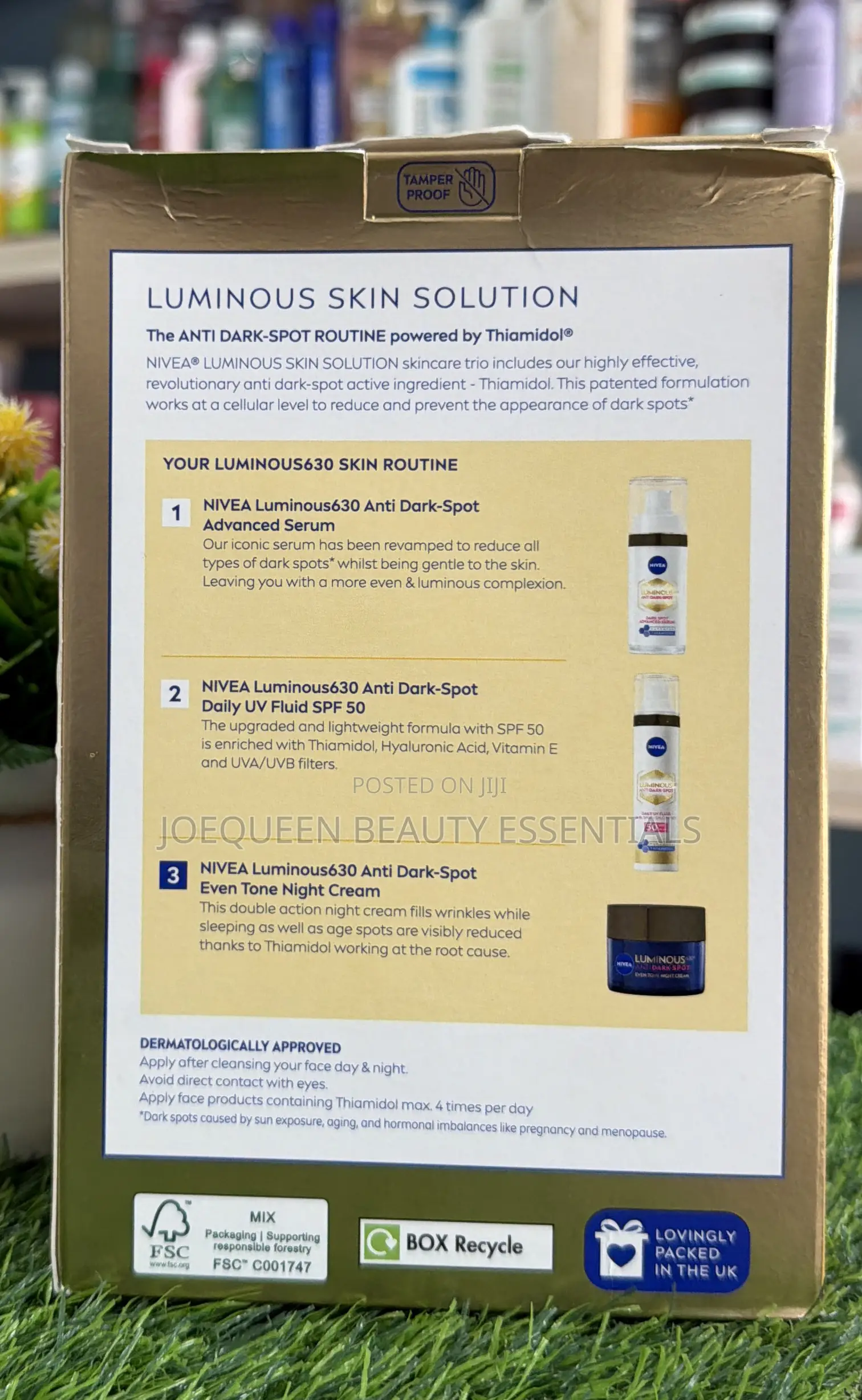 Nivea Luminous Anti Dark Spot Solution Set