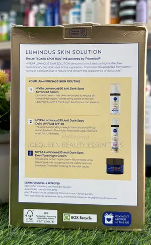 Nivea Luminous Anti Dark Spot Solution Set