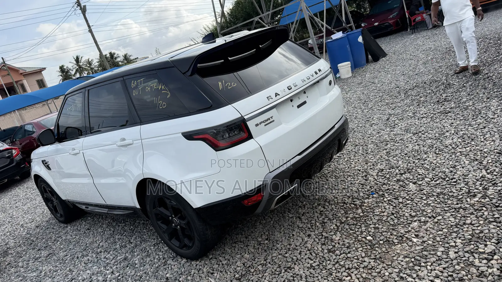 Land Rover Range Rover Sport 2019 White