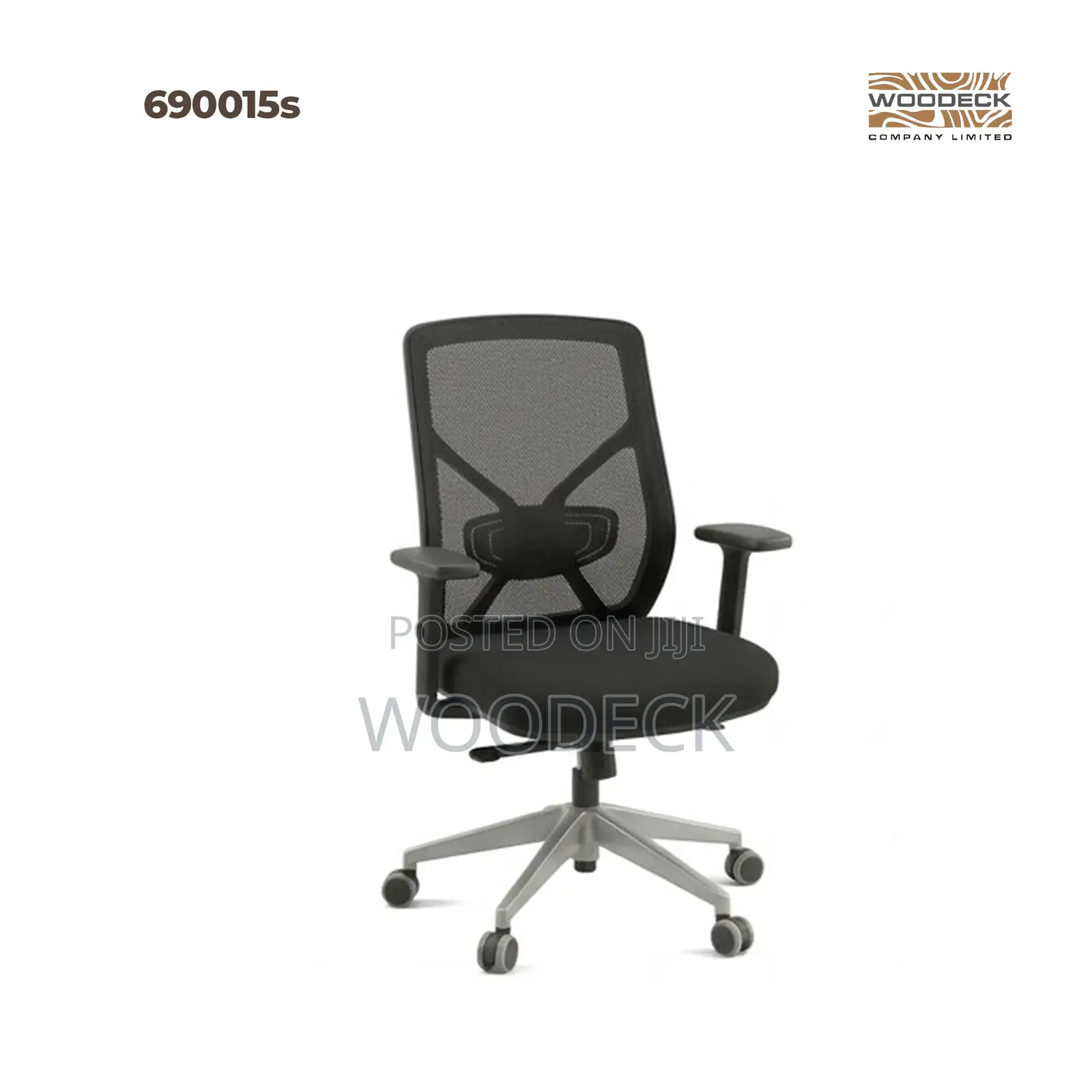 Modern Ergonomic Mesh Office Chair With Lumbar Support