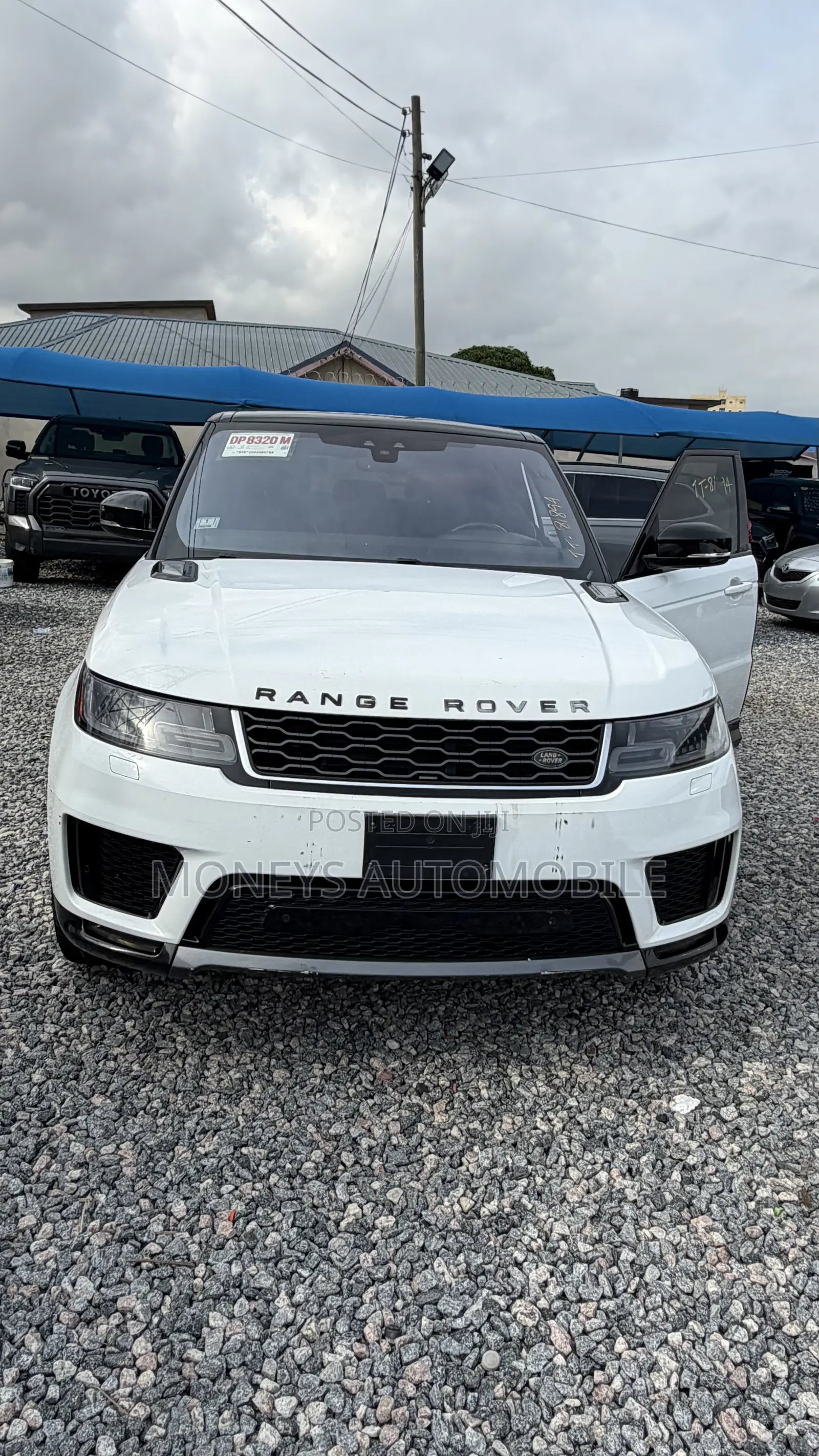 Land Rover Range Rover Sport 2019 White