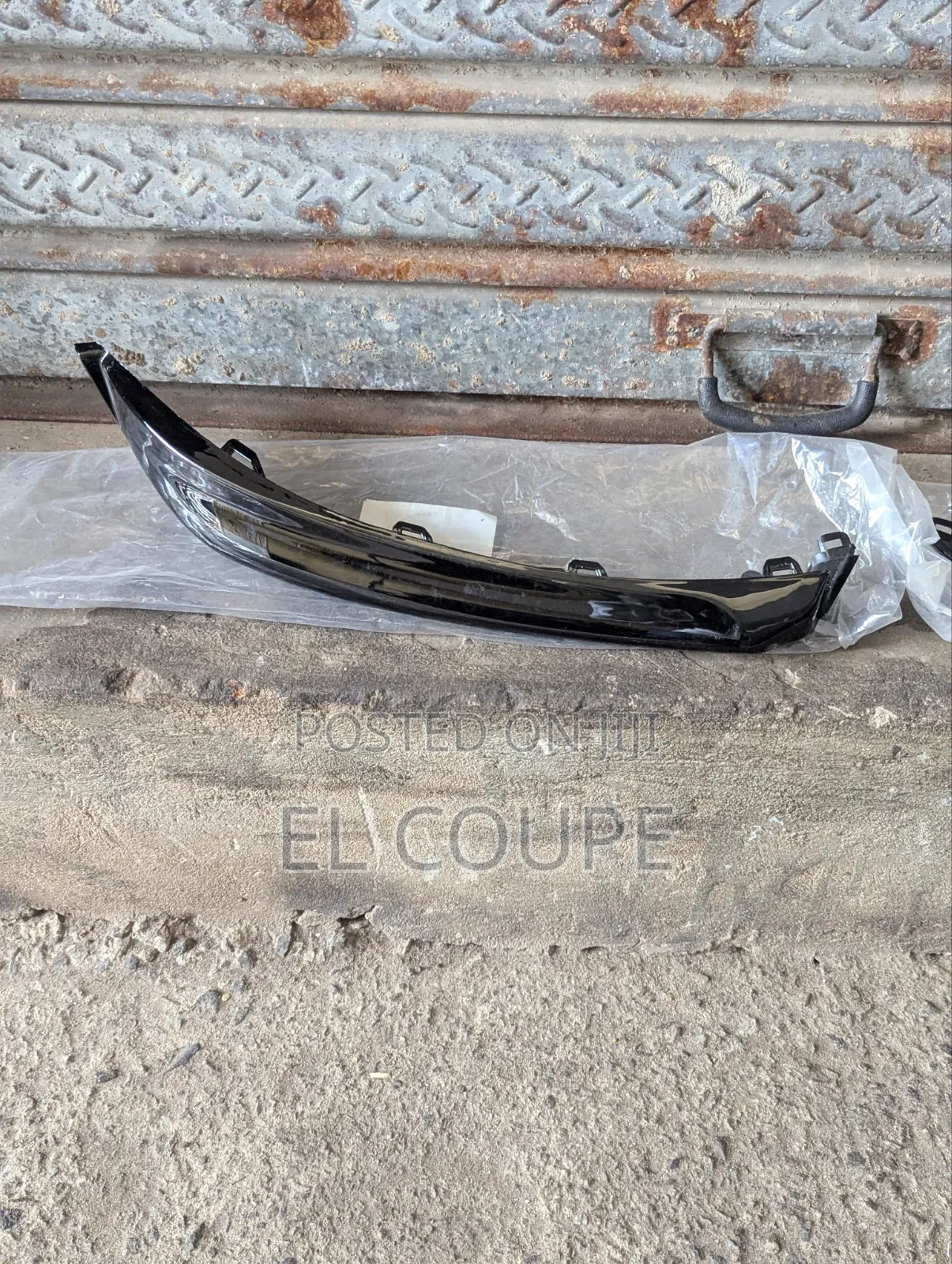 Toyota Camry 2019-2020-2021-2022-2023-2024 Front Bumper Stripes