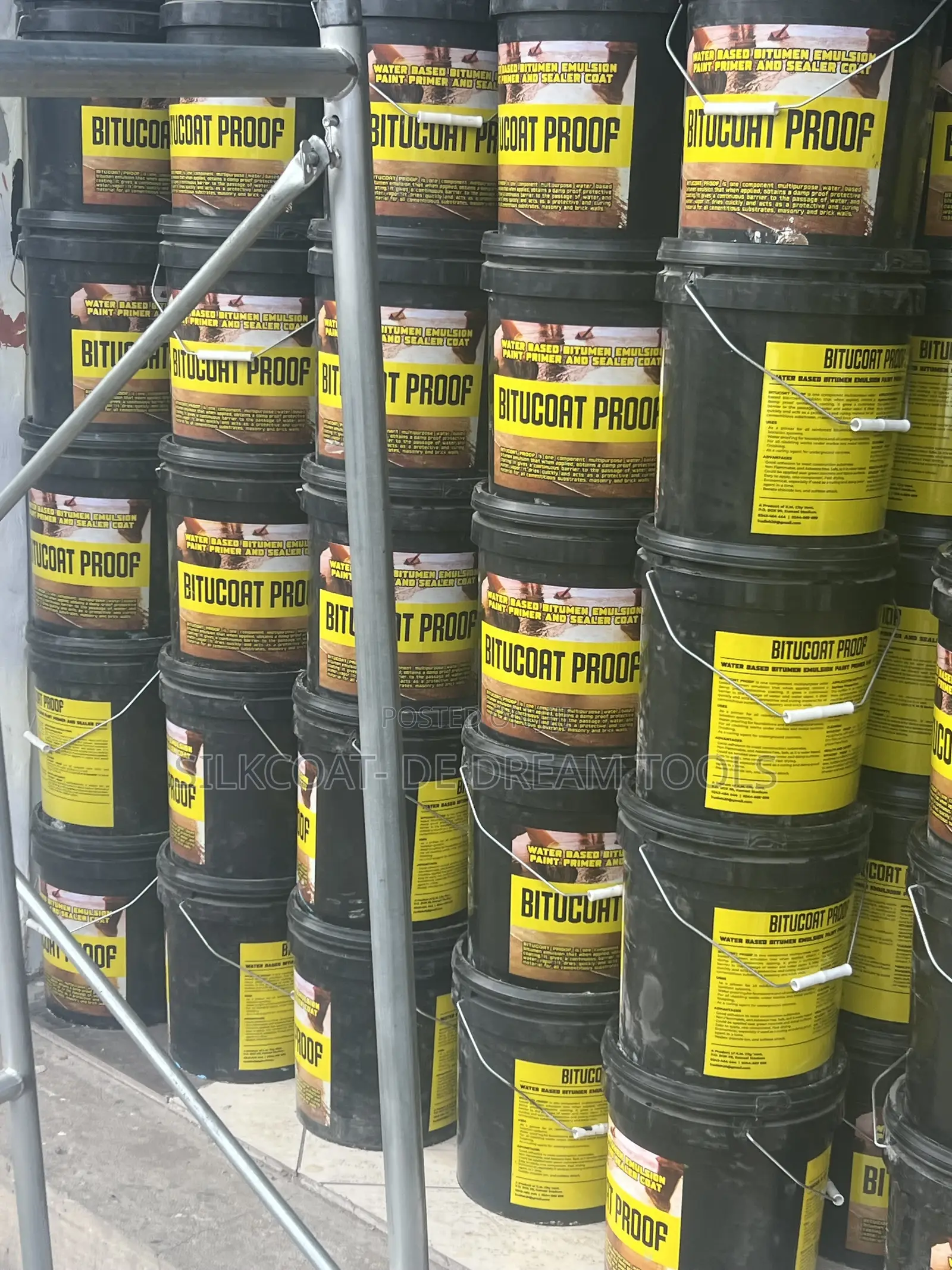 Bitumen Waterproofing Paint