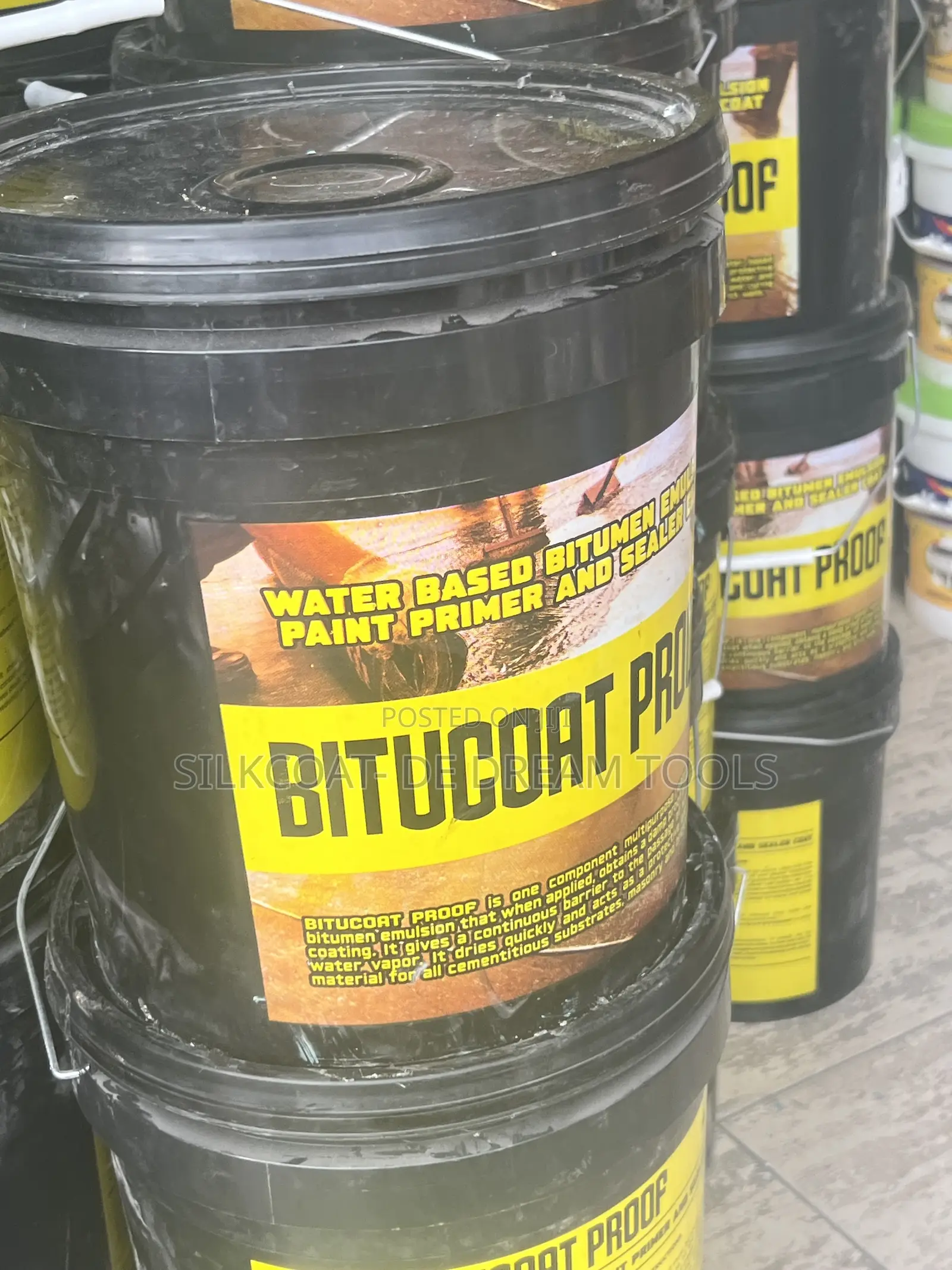 Bitumen Waterproofing Paint