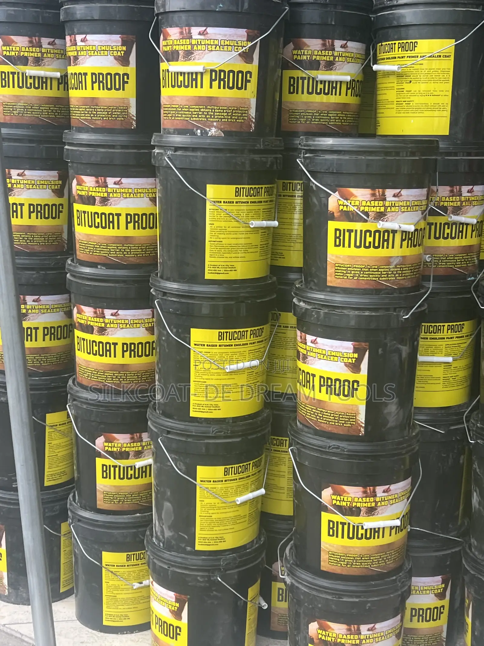 Bitumen Waterproofing Paint