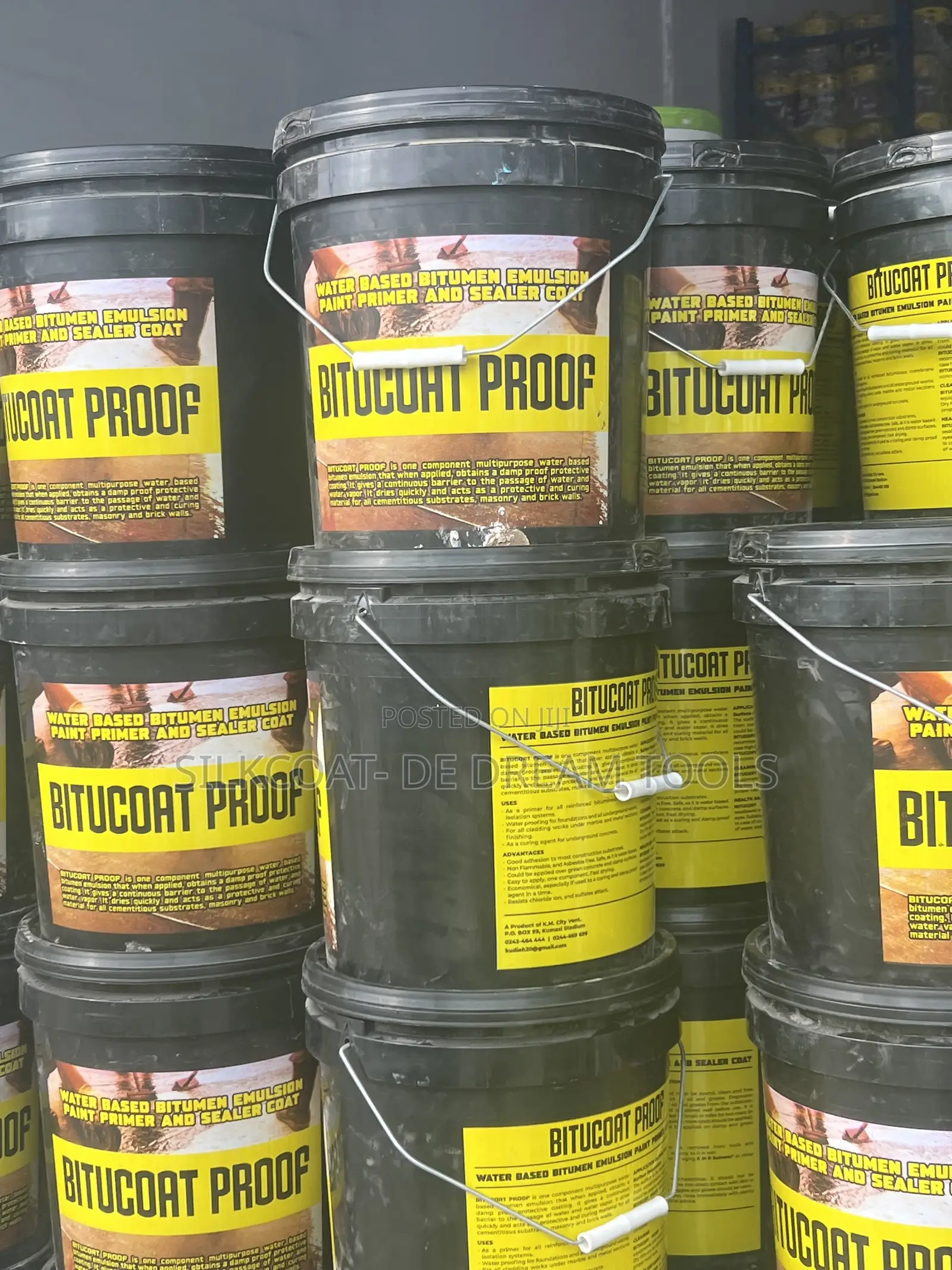 Bitumen Waterproofing Paint