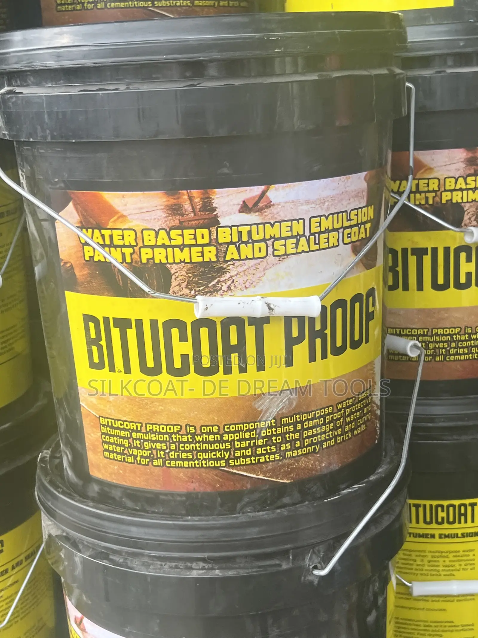 Bitumen Waterproofing Paint