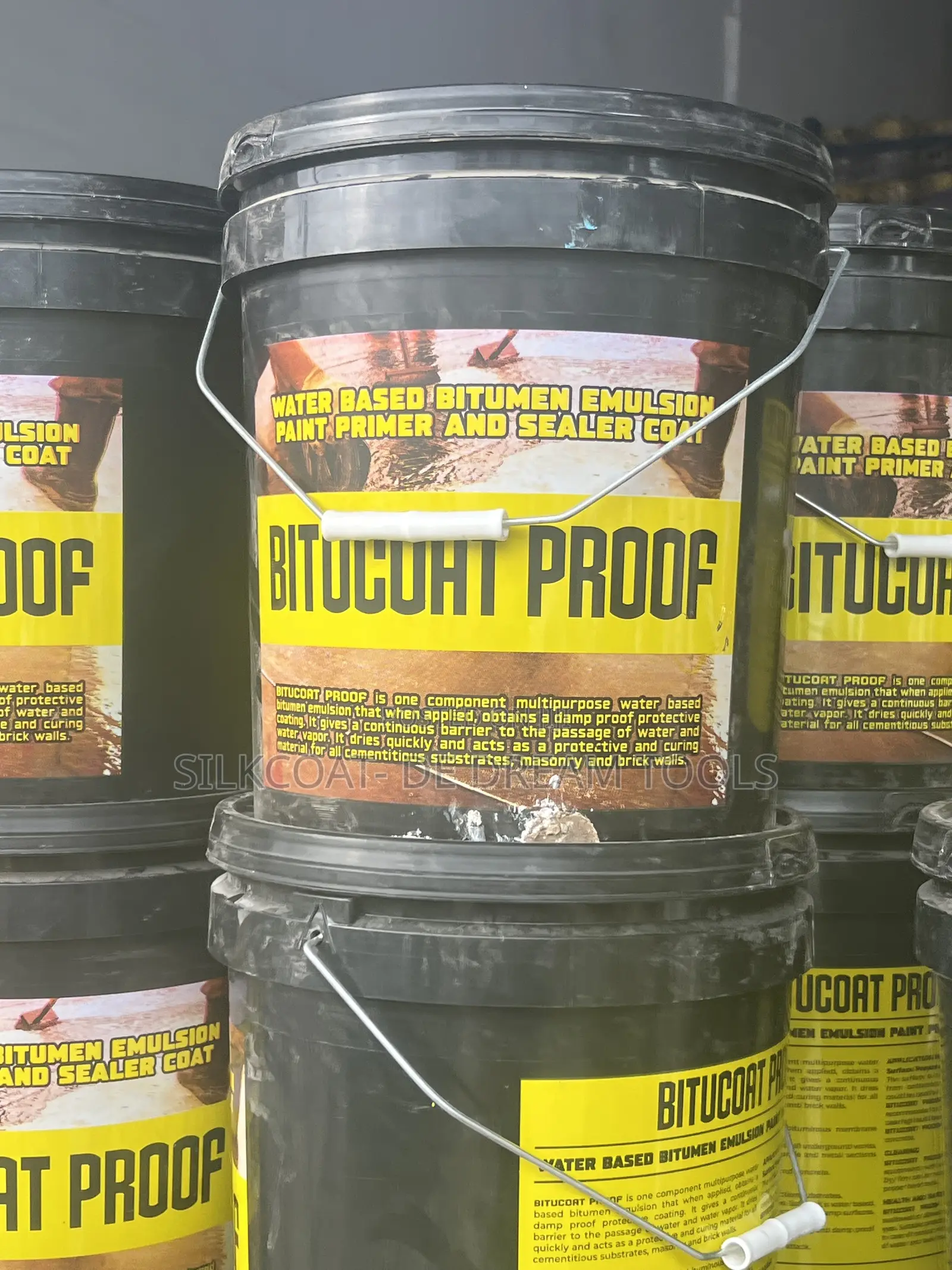 Bitumen Waterproofing Paint