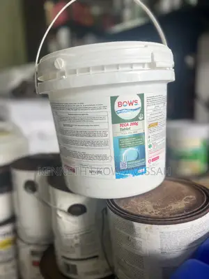 Swimming Pool Chlorine Tablets