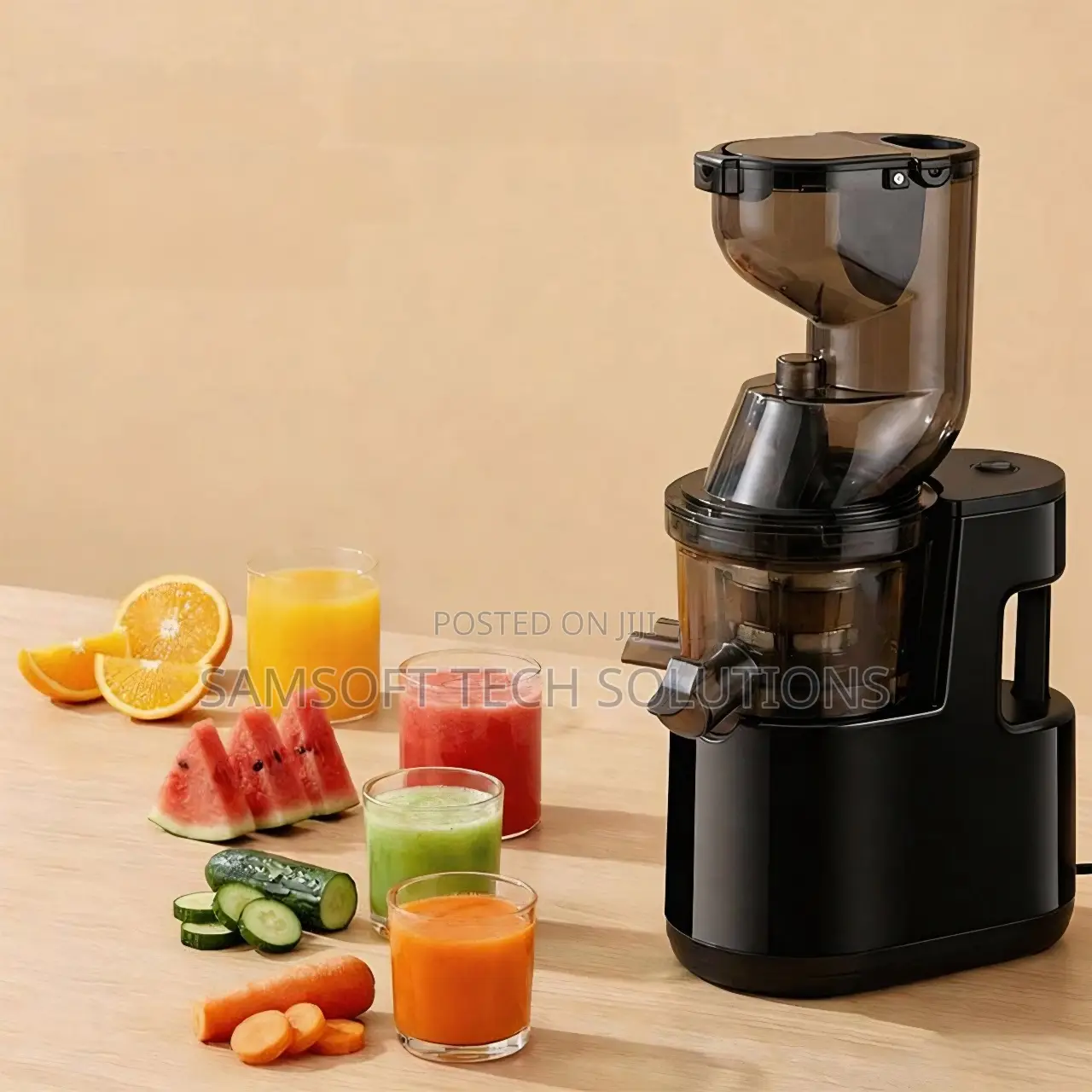 Electric Household Vegetable Juice Multi-functional Slow Juicer