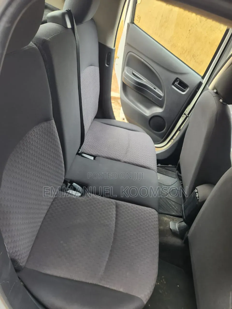 Mitsubishi Minica 2015 White
