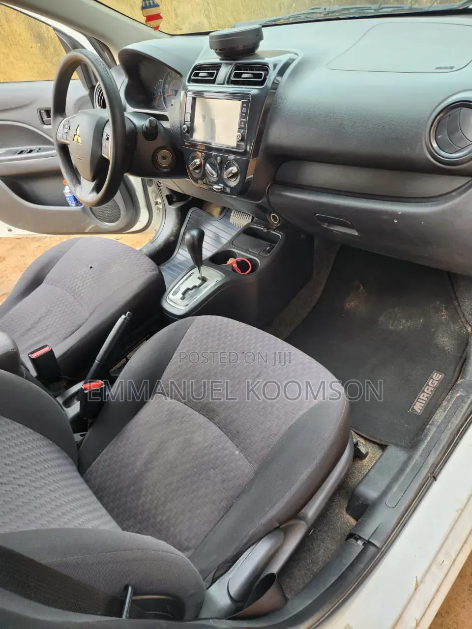 Mitsubishi Minica 2015 White