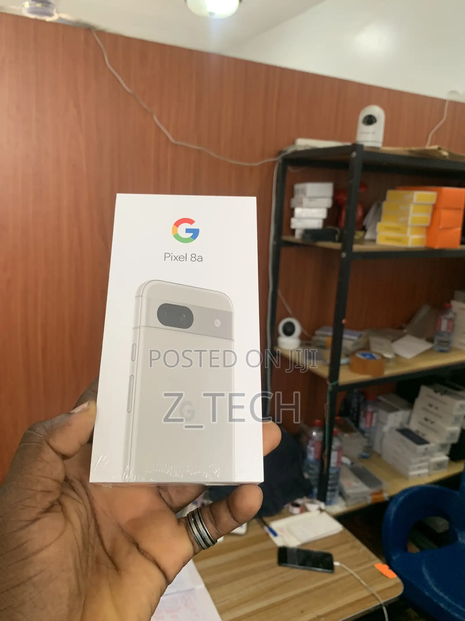 New Google Pixel 8a 128 GB White