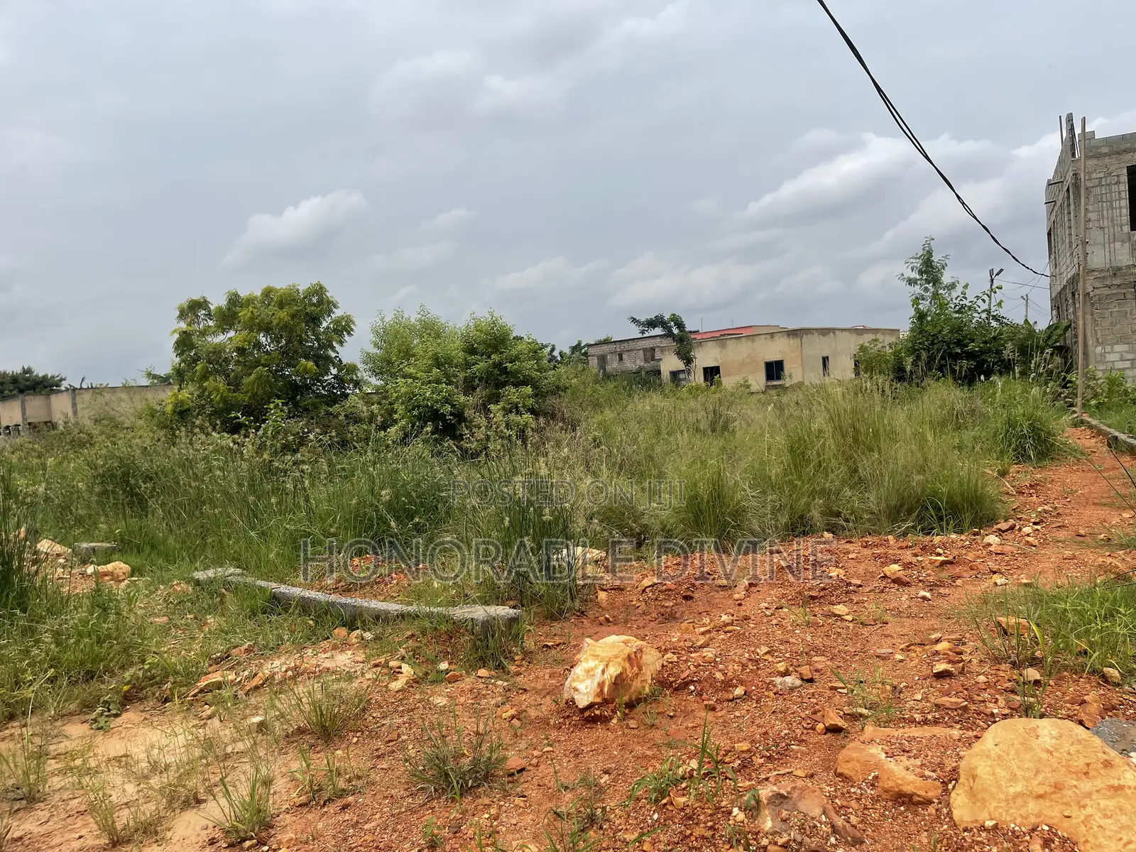 Land for Sale Spintex