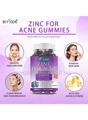 Zinc for Acne Gummies