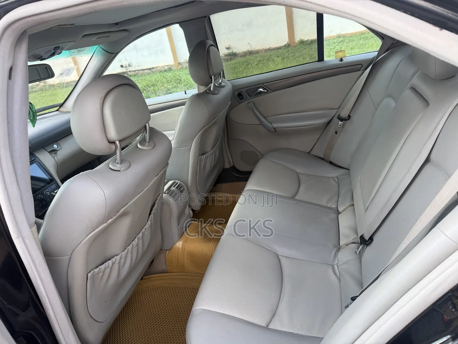 Mercedes-Benz C280 2003 Black