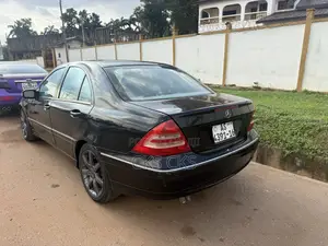 Mercedes-Benz C280 2003 Black