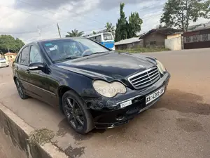 Mercedes-Benz C280 2003 Black