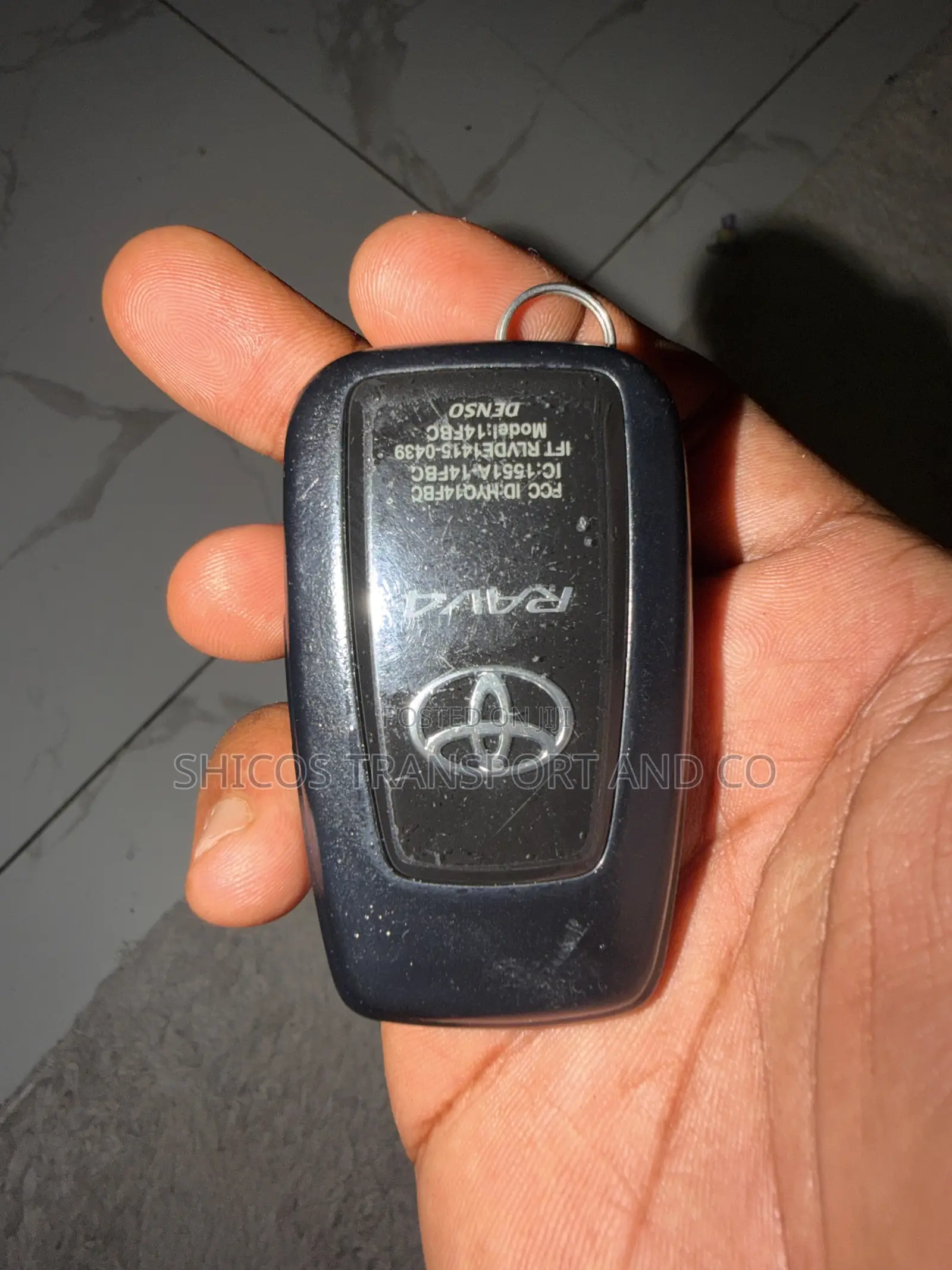 Toyota Rav4 2021 Original Smart Key