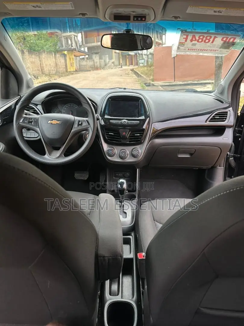 Chevrolet Spark 2021 Black