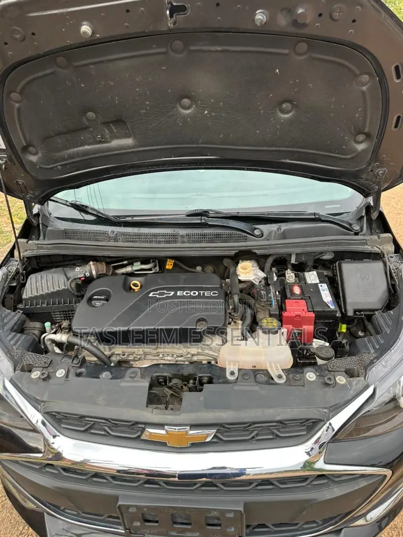 Chevrolet Spark 2021 Black