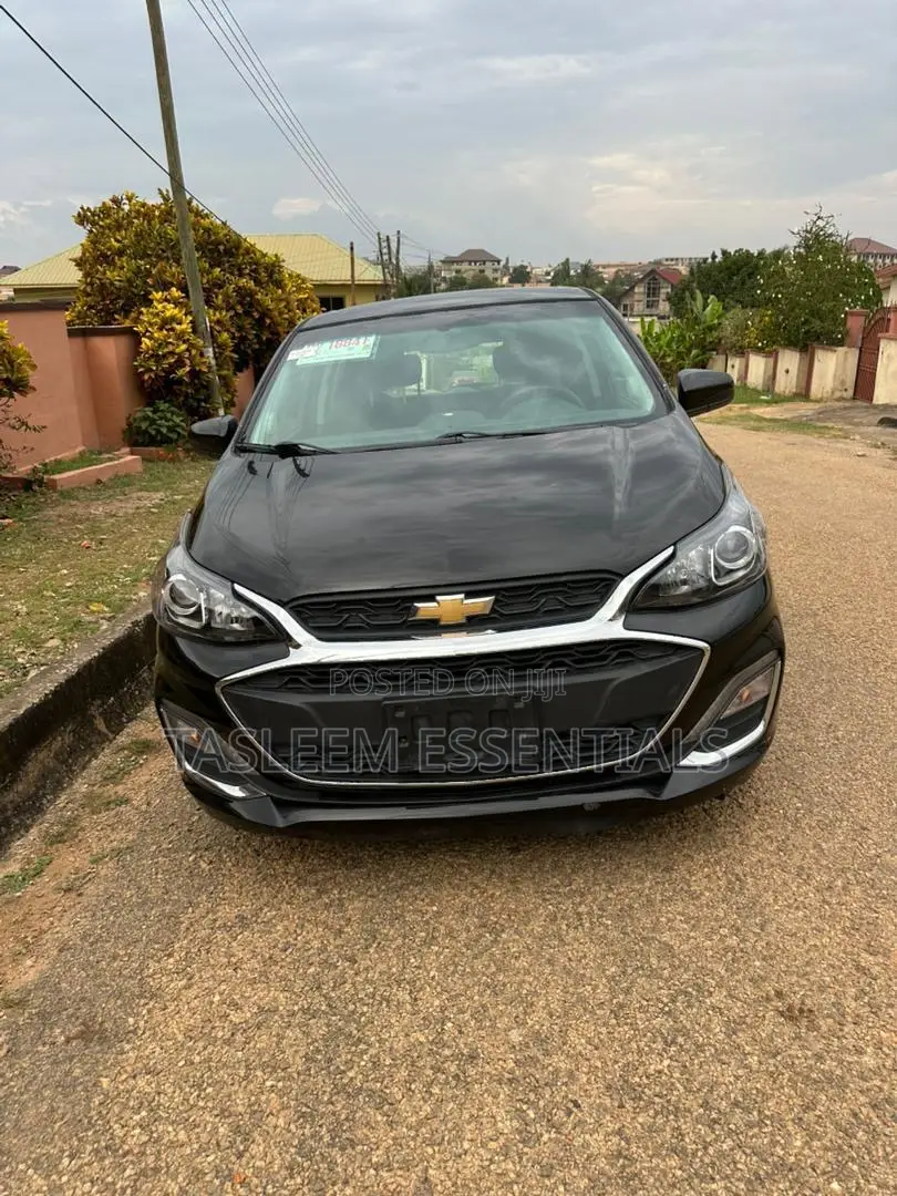 Chevrolet Spark 2021 Black