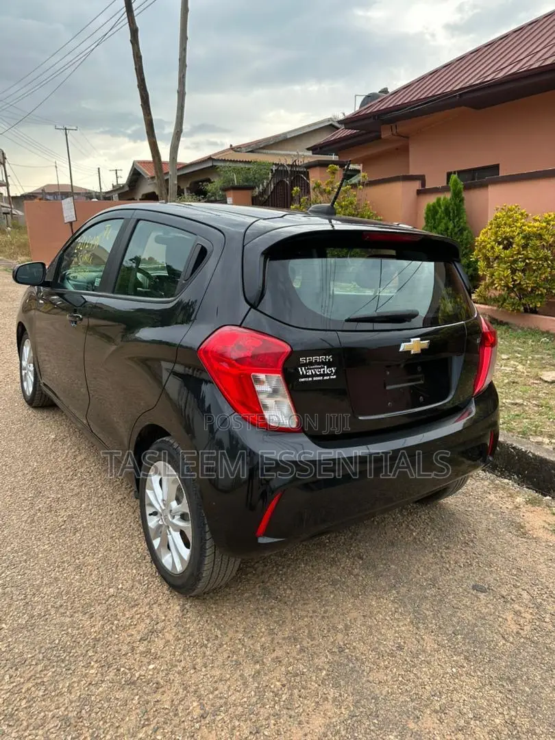Chevrolet Spark 2021 Black
