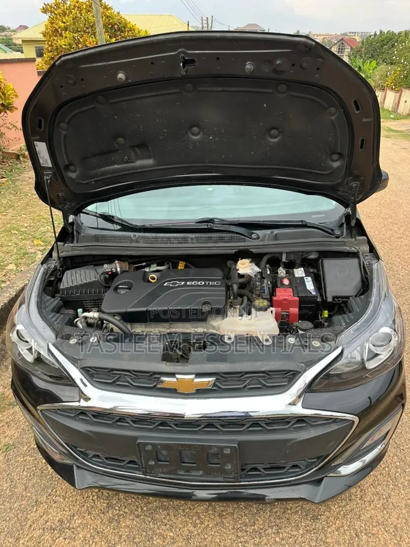 Chevrolet Spark 2021 Black