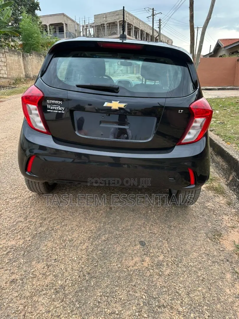 Chevrolet Spark 2021 Black