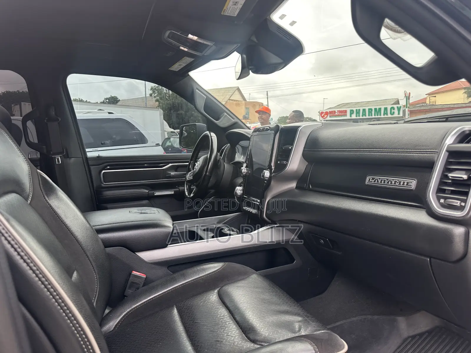 Dodge RAM 2022 Black
