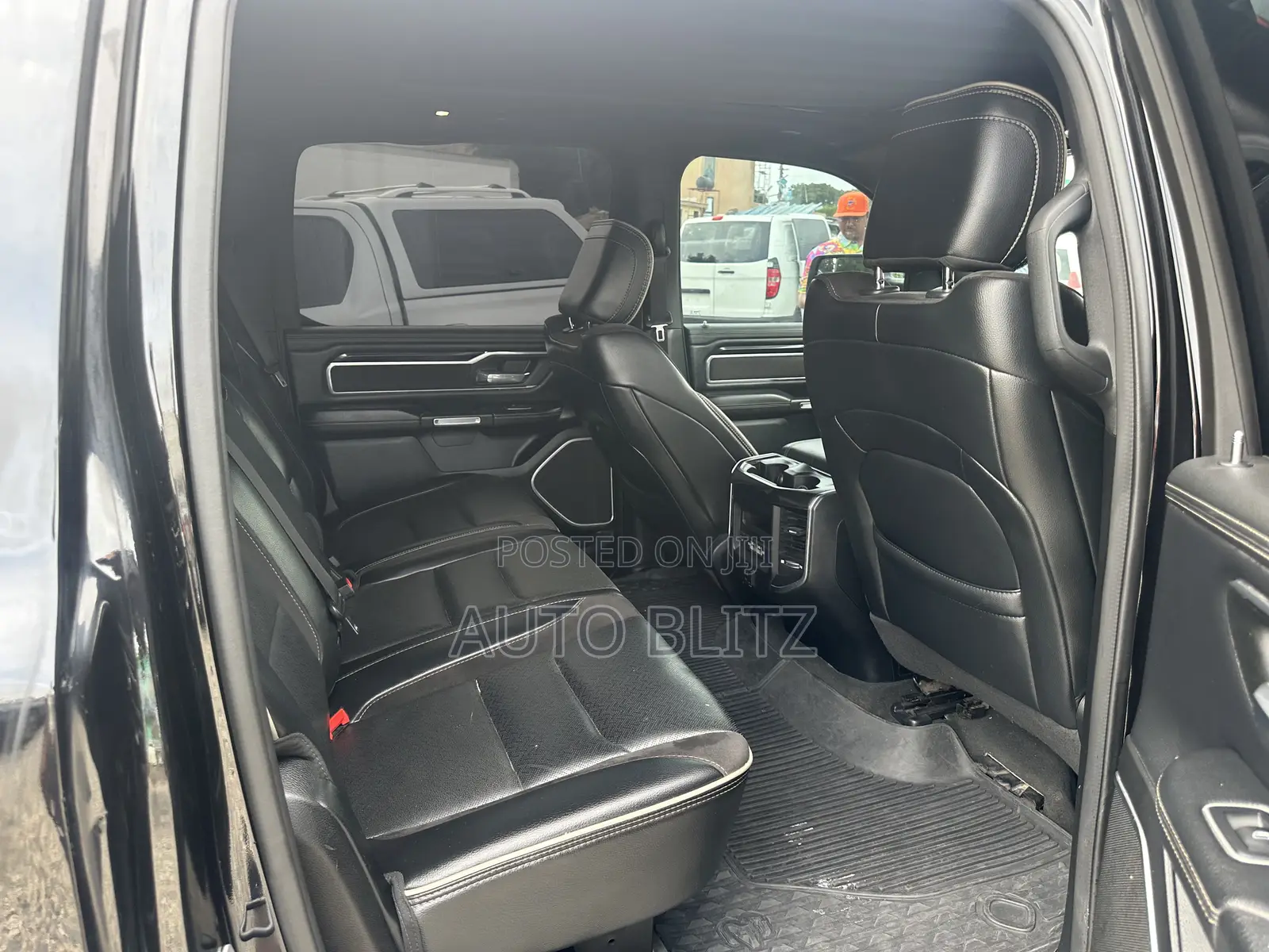 Dodge RAM 2022 Black
