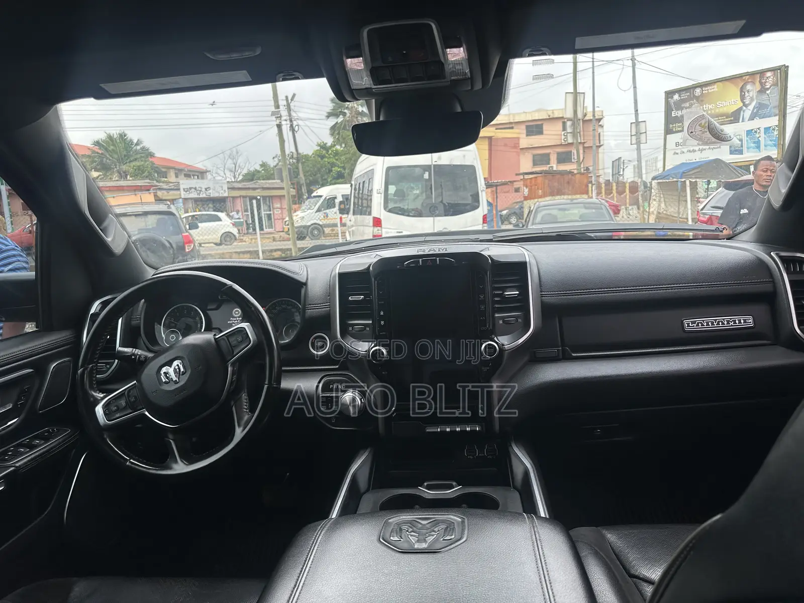 Dodge RAM 2022 Black