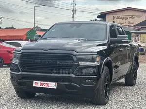 Dodge RAM 2022 Black