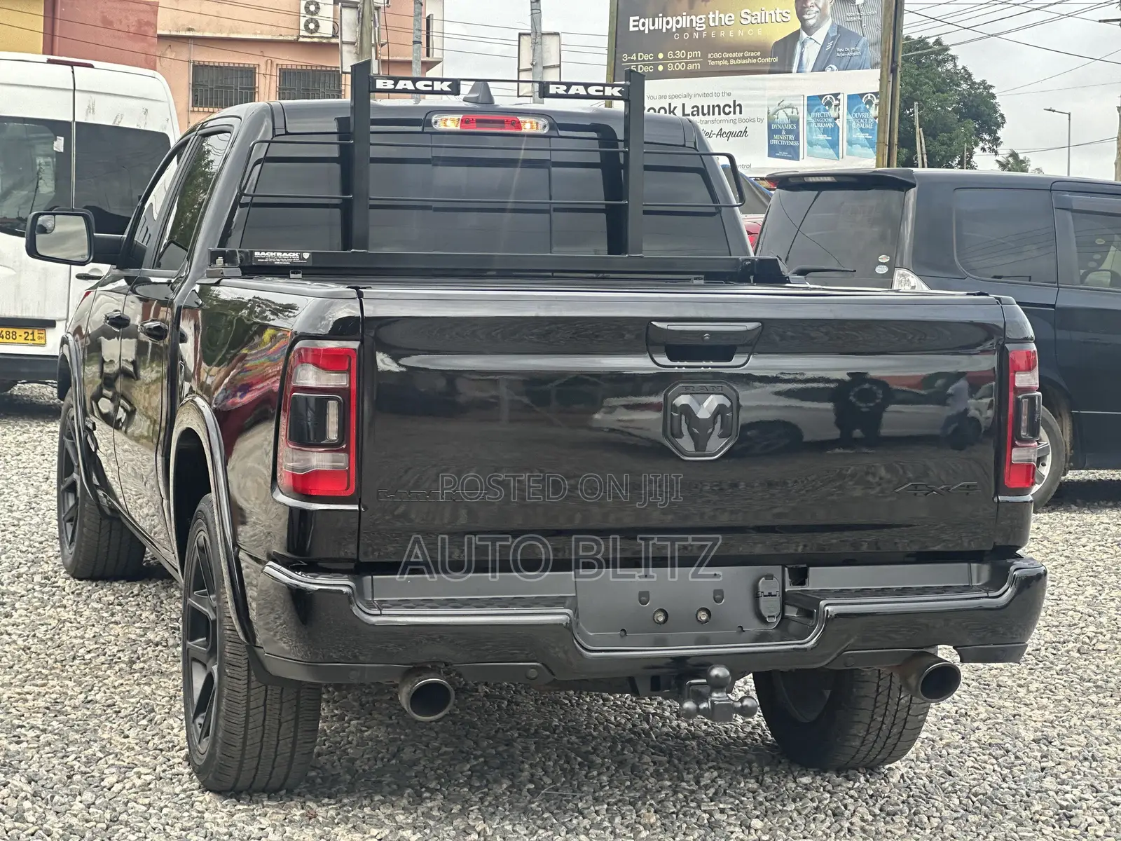 Dodge RAM 2022 Black