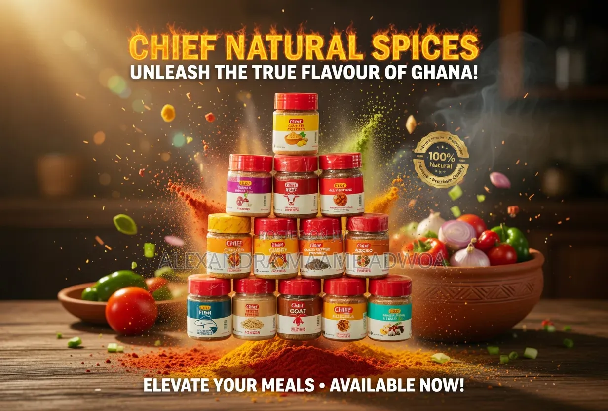 Chief Seasoning and Spices Purely Natural