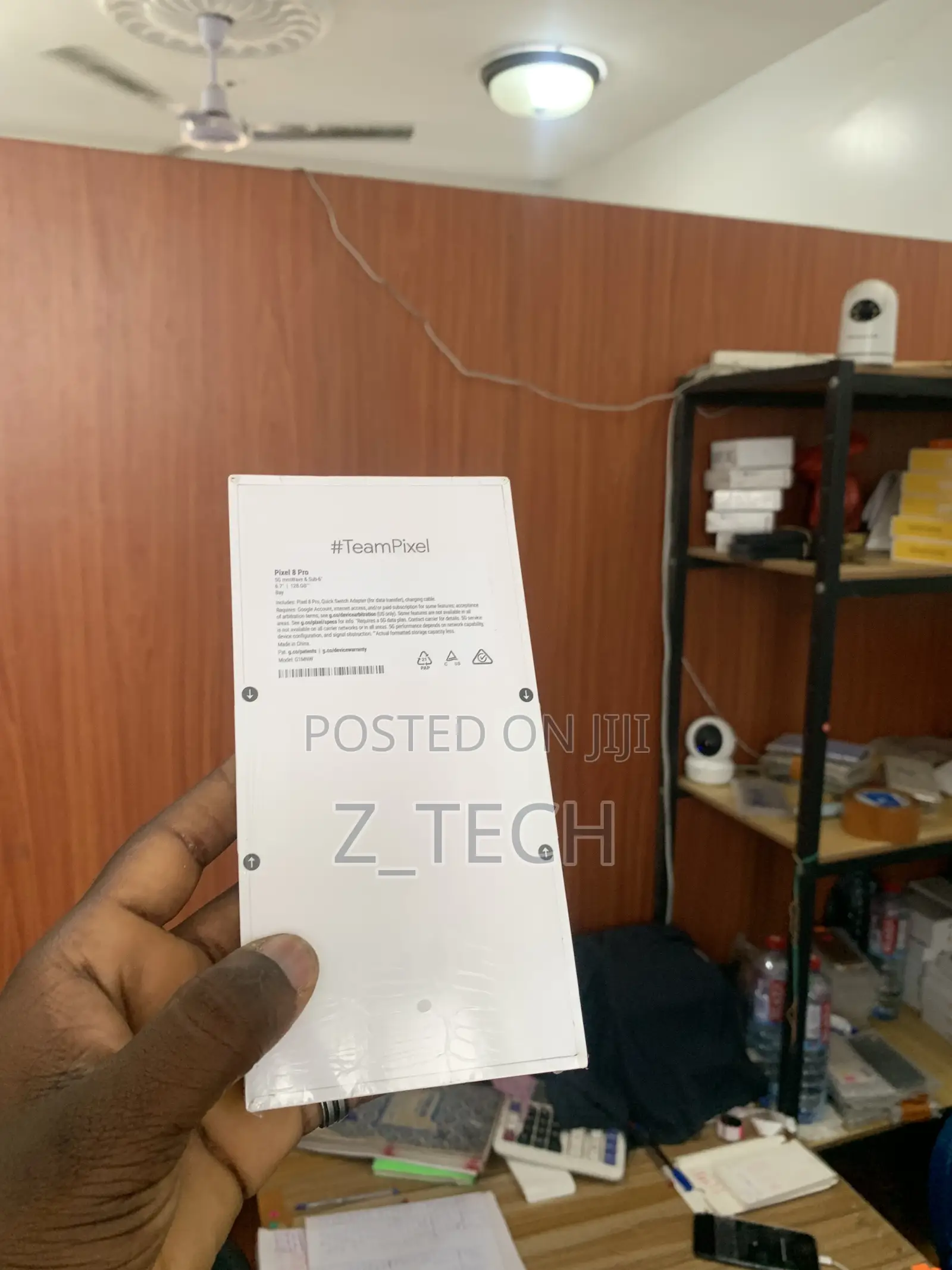 New Google Pixel 8 Pro 128 GB Blue