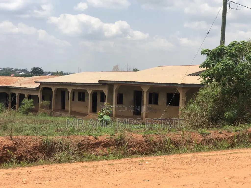Main Road 10 Plots And Shool Building For Sale