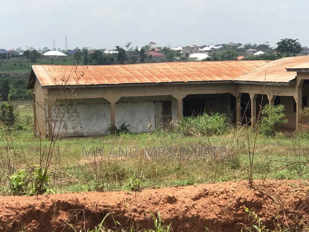 Main Road 10 Plots And Shool Building For Sale