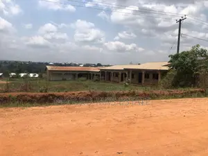 Main Road 10 Plots And Shool Building For Sale