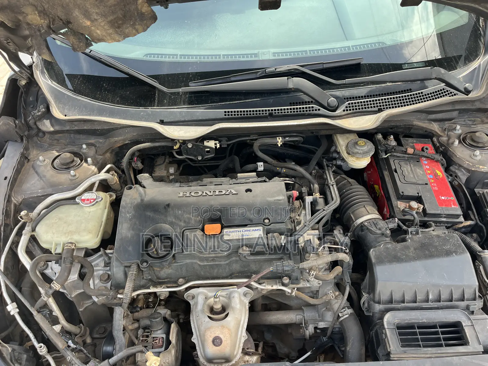 Honda Civic 2016 Silver