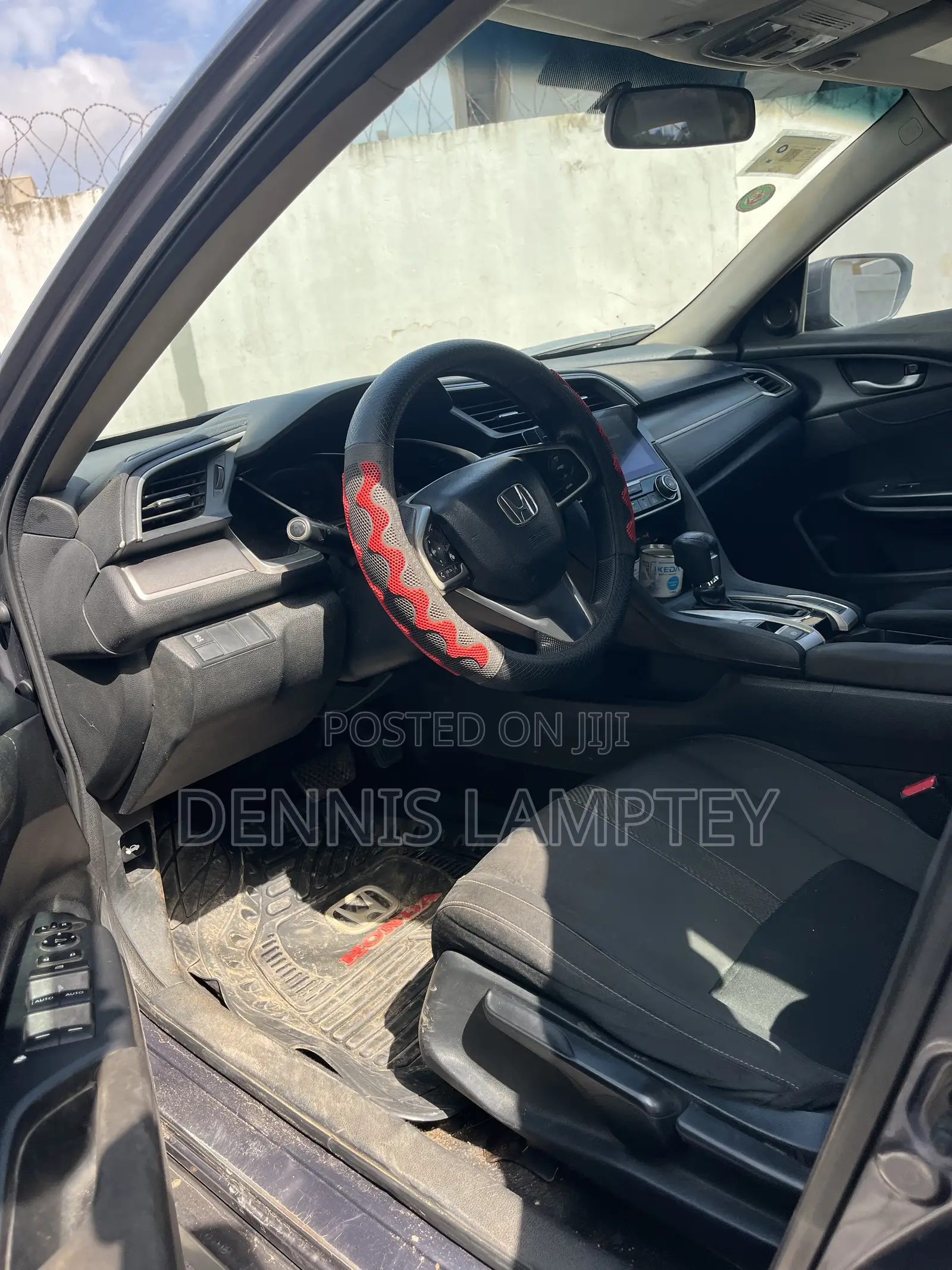 Honda Civic 2016 Silver
