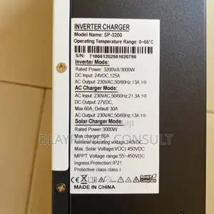 3kw 24v Menshark Hybrid Solar Inverter