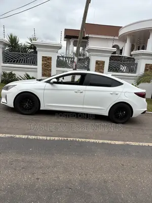 Hyundai Elantra Sport 2019 White