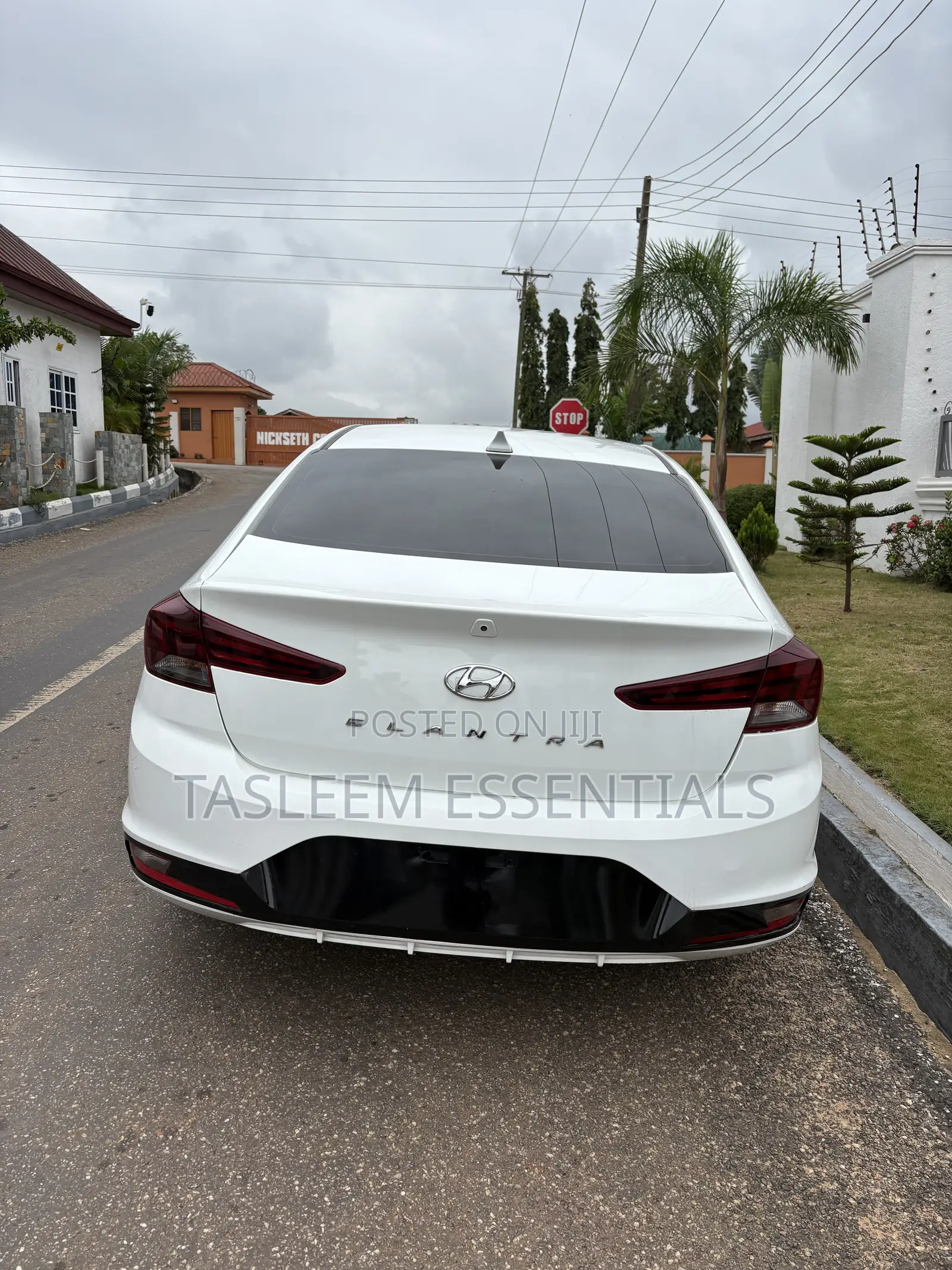 Hyundai Elantra Sport 2019 White