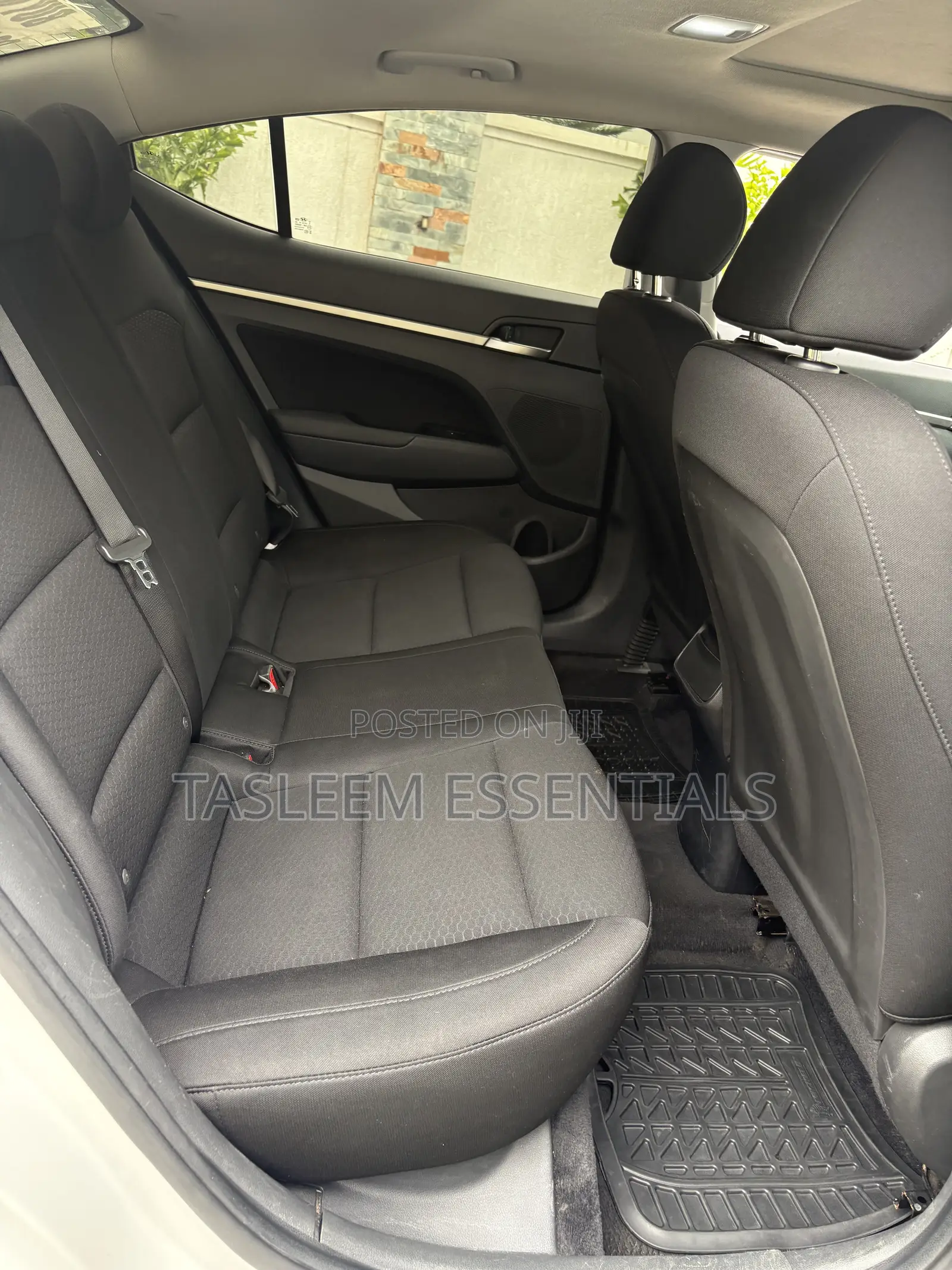 Hyundai Elantra Sport 2019 White