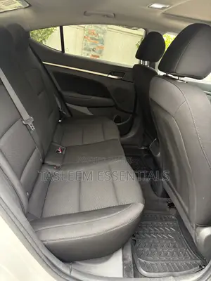 Hyundai Elantra Sport 2019 White